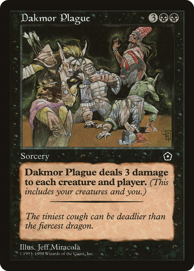 Dakmor Plague (P02-069) - Portal Second Age