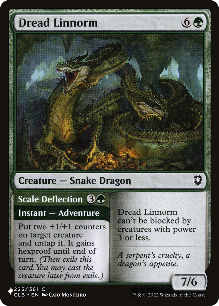 Dread Linnorm (LIST-225/361) - The List