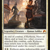 Kytheon, Hero of Akros (ORI-023) - Magic Origins: (originpwdfc)