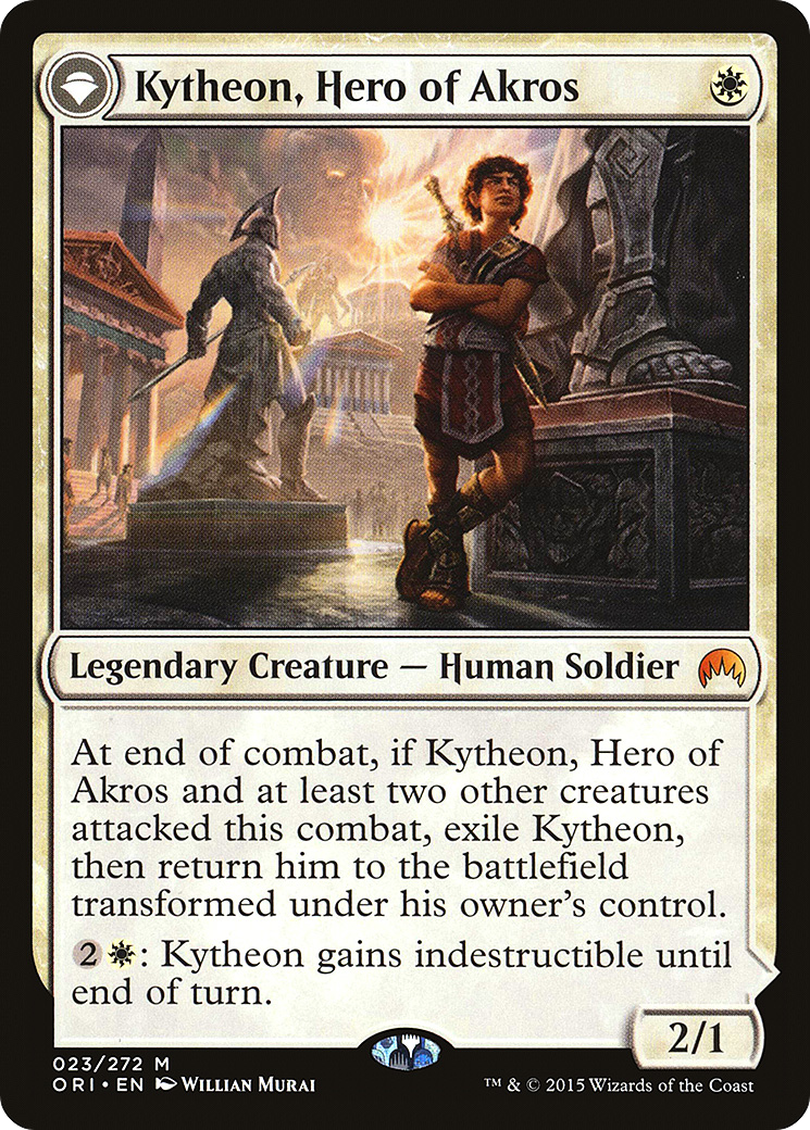 Kytheon, Hero of Akros (ORI-023) - Magic Origins: (originpwdfc)