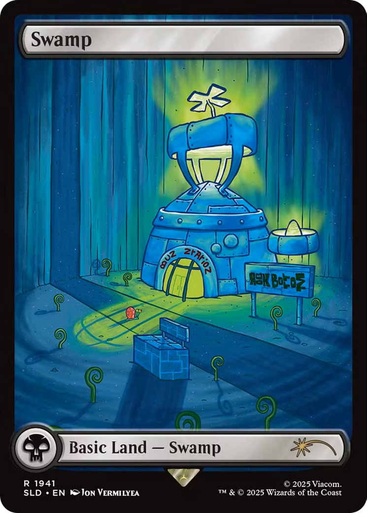 Swamp (1941) (SLD-1941) - Secret Lair Drop