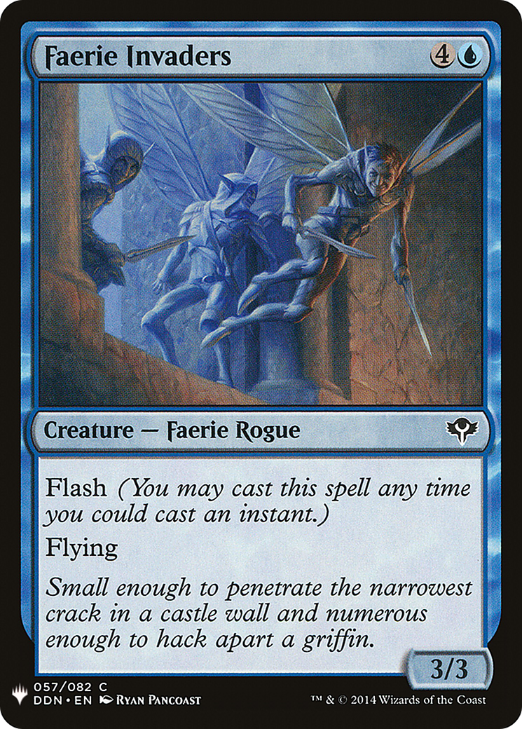 Faerie Invaders (LIST-DDN-57) - The List