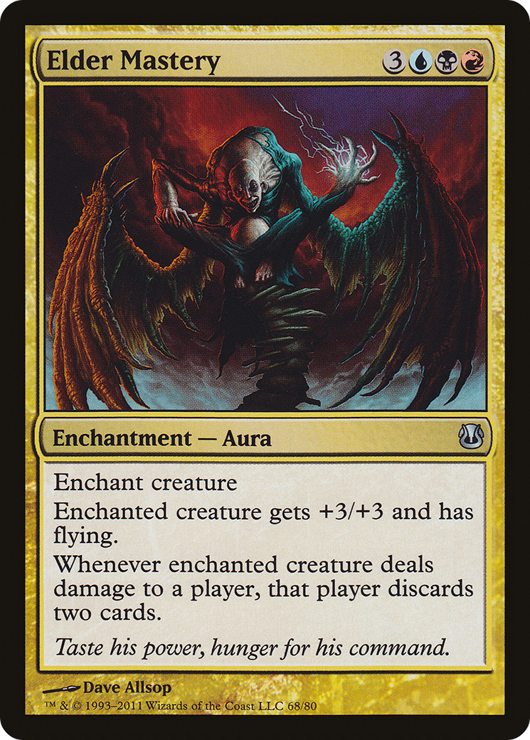 Elder Mastery (DDH-068) - Duel Decks: Ajani vs. Nicol Bolas