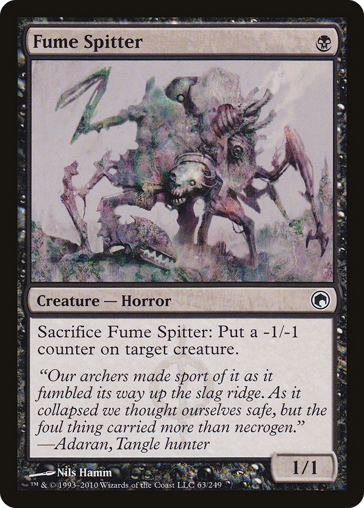 Fume Spitter (SOM-063) - Scars of Mirrodin