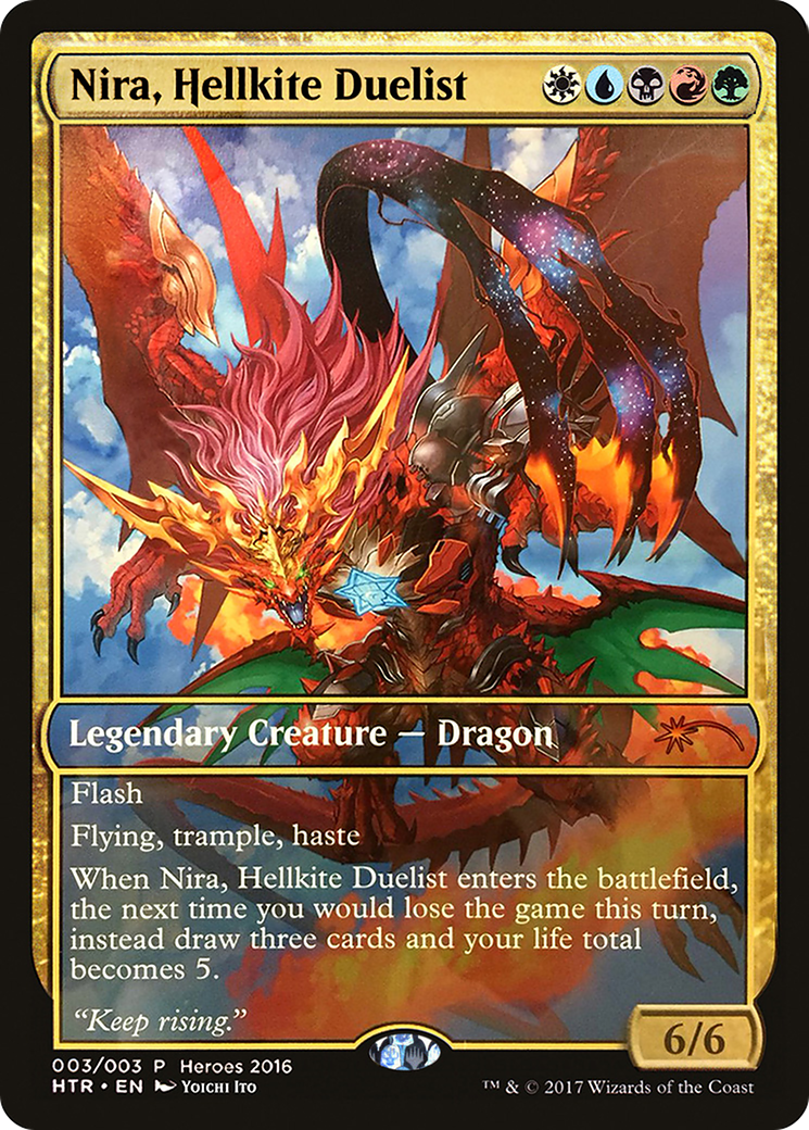 Nira, Hellkite Duelist (UMP-003) - 2016 Heroes of the Realm