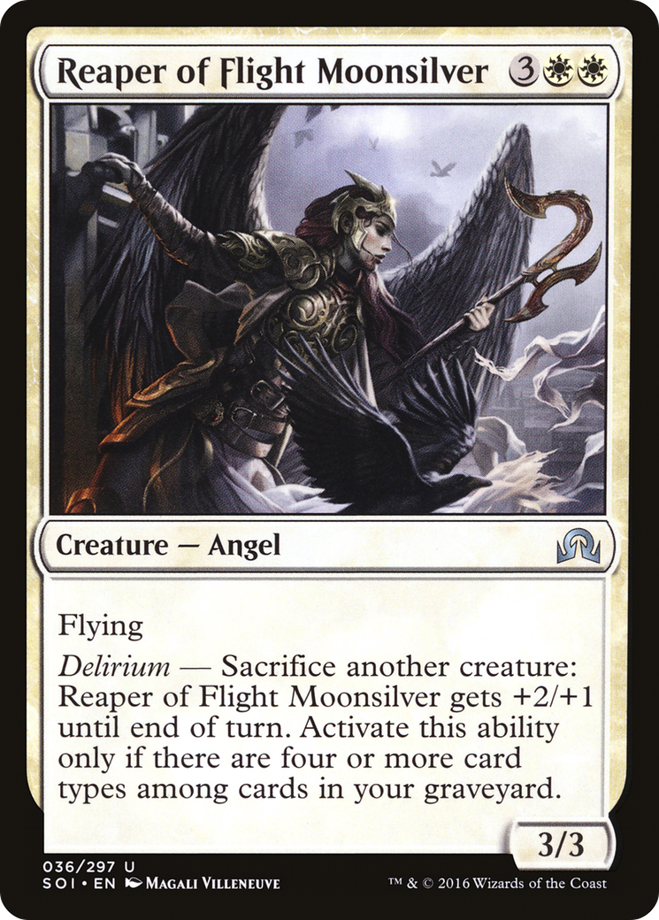 Reaper of Flight Moonsilver (SOI-036) - Shadows over Innistrad