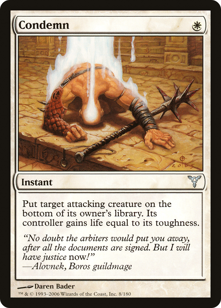 Condemn (DIS-008) - Dissension
