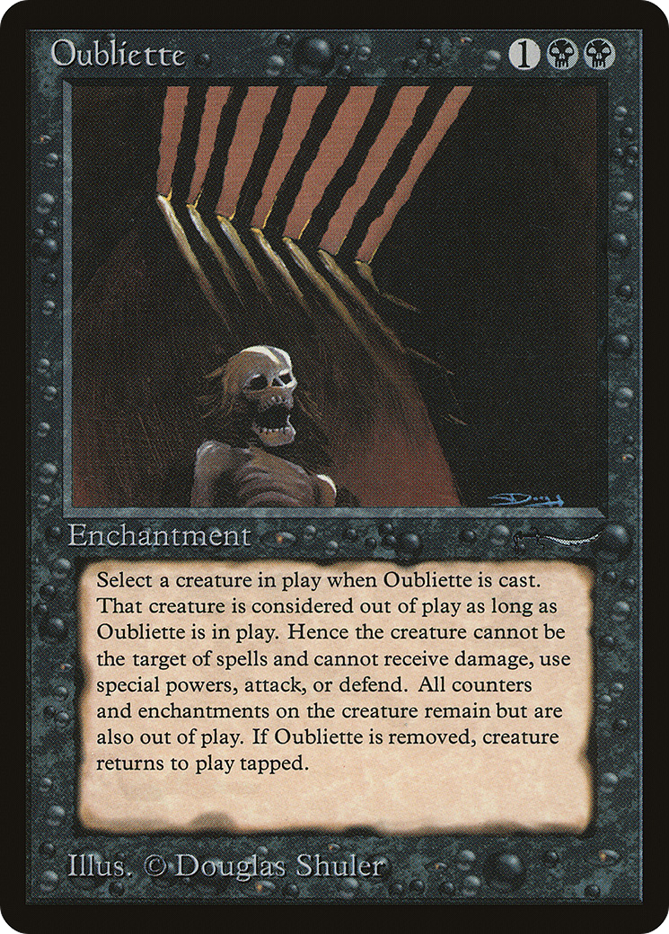Oubliette (Light) (ARN-) - Arabian Nights