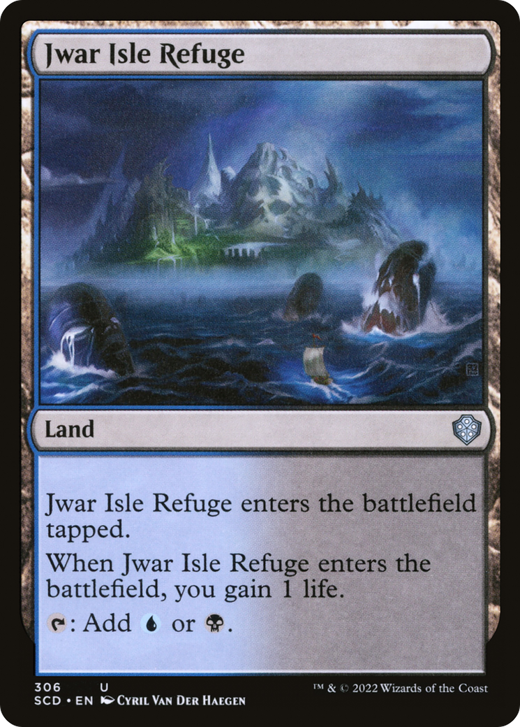 Jwar Isle Refuge (SCD-306) - Starter Commander Decks