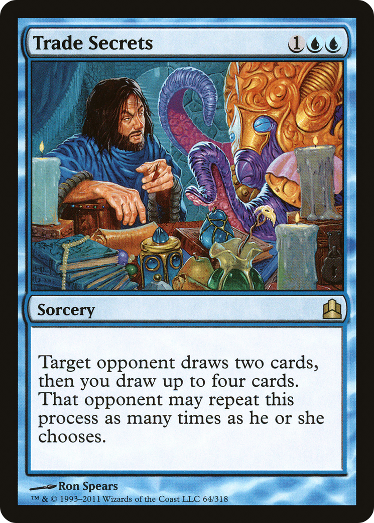 Trade Secrets (CMD-064) - Commander 2011