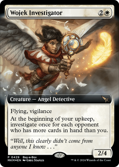 Wojek Investigator (BABP-429) - Murders at Karlov Manor: (Extended Art) Foil
