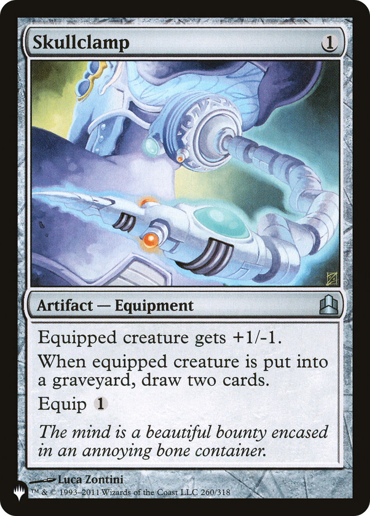 Skullclamp (CMD) (LIST-260/318) - The List