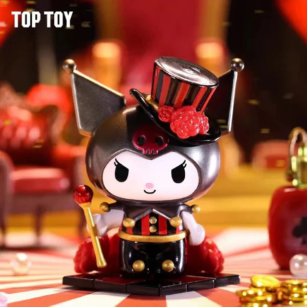 Top Toy x Sanrio - Kuromi Poker Kingdom Figure Series
