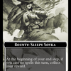 Bounty: Sleepy Sovka // Wanted! (TOTC-039) - Outlaws of Thunder Junction Commander Tokens Foil