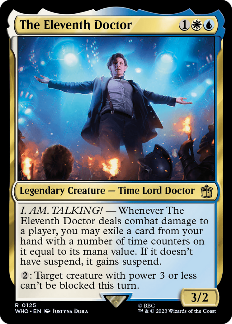 The Eleventh Doctor (WHO-125) - Doctor Who