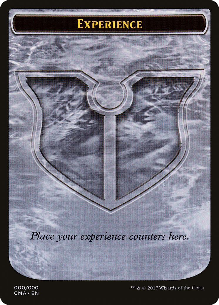 Experience Token (CMA-000) - Commander Anthology Tokens