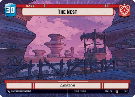 The Nest // Battle Droid (Hyperspace) (302 // T03) - Twilight of the Republic