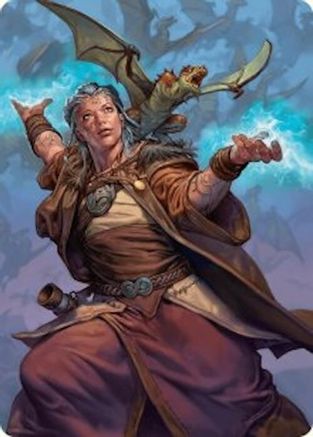 Drake Hatcher 2 Art Card (29/54) (ASFDN-029) - Art Series: Foundations