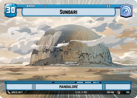 Sundari // Clone Trooper (Hyperspace) (295 // T04) - Twilight of the Republic