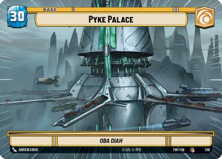Pyke Palace // Clone Trooper (Hyperspace) (519 // T04) - Twilight of the Republic