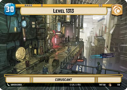 Level 1313 // Clone Trooper (Hyperspace) (518 // T04) - Twilight of the Republic
