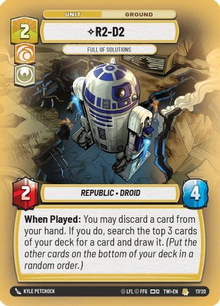 R2-D2 - Full of Solutions (17/20) - Twilight of the Republic Weekly Play Promos