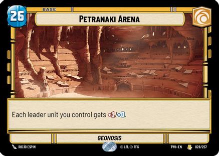 Petranaki Arena (028/257) - Twilight of the Republic