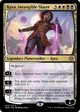 Kaya, Intangible Slayer (PPONE-205) - Phyrexia: All Will Be One Promos