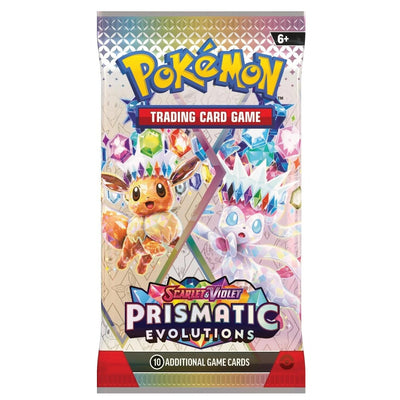 Scarlet & Violet: Prismatic Evolutions - Booster Pack