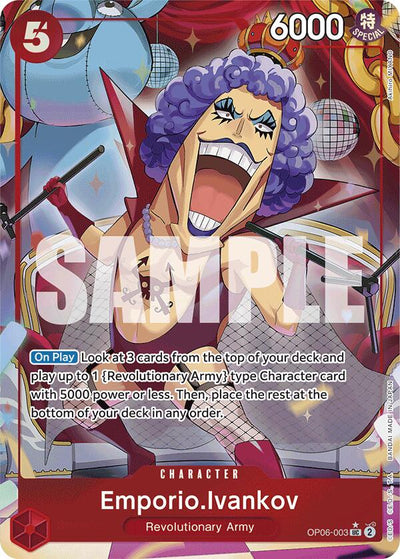 Emporio.Ivankov (Full Art) [Premium Booster -The Best-]