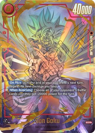 Son Goku - FB04-129 (Super Alternate Art) (FB04-129) - Ultra Limit Holofoil