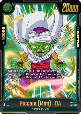 Piccolo (Mini) : DA (Alternate Art) (FB04-067) - Ultra Limit Holofoil