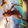 Kassandra, Eagle Bearer Art Card (Gold-Stamped Signature) (ASACR-006) - Assassin's Creed Art Series (Borderless)