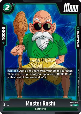 Master Roshi (FB04-054) - Ultra Limit