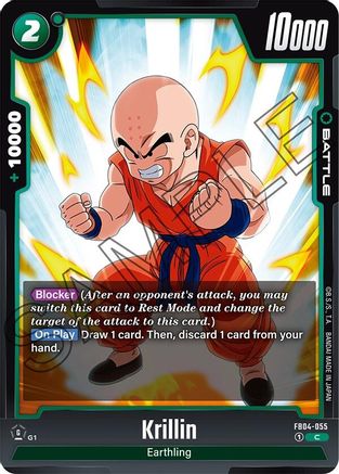 Krillin (FB04-055) - Ultra Limit