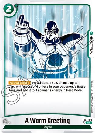 A Warm Greeting (FB04-073) - Ultra Limit
