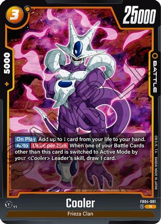 Cooler (FB04-081) - Ultra Limit Holofoil