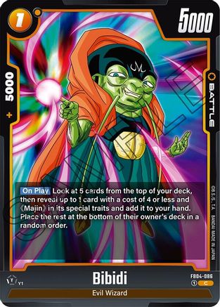 Bibidi (FB04-086) - Ultra Limit