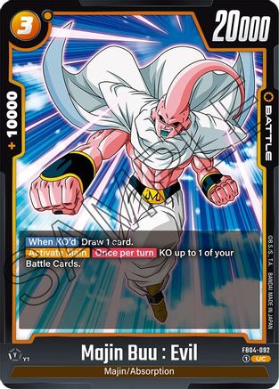 Majin Buu : Evil - FB04-092 (FB04-092) - Ultra Limit