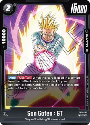 Son Goten : GT (FB04-110) - Ultra Limit