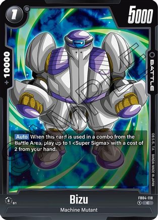 Bizu (FB04-118) - Ultra Limit