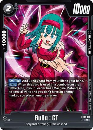 Bulla : GT (FB04-119) - Ultra Limit Holofoil