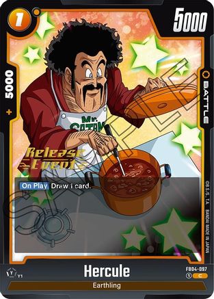 Hercule (FB04-097) - Ultra Limit Release Event Cards
