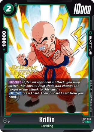 Krillin (FB04-055) - Ultra Limit Release Event Cards