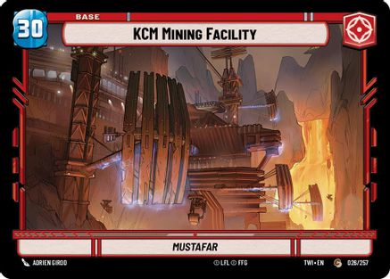 KCM Mining Facility // Battle Droid (026/257 // T01/T02) - Twilight of the Republic