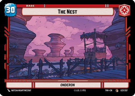 The Nest // Clone Trooper (027/257 // T02/T02) - Twilight of the Republic