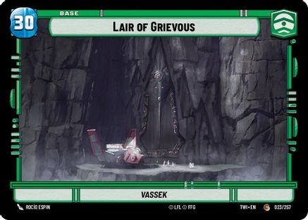 Lair of Grievous // Clone Trooper (023/257 // T02/T02) - Twilight of the Republic