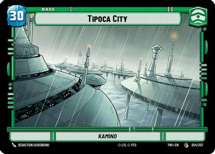 Tipoca City // Clone Trooper (024/257 // T02/T02) - Twilight of the Republic