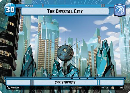 The Crystal City // Clone Trooper (Hyperspace) (296 // T04) - Twilight of the Republic