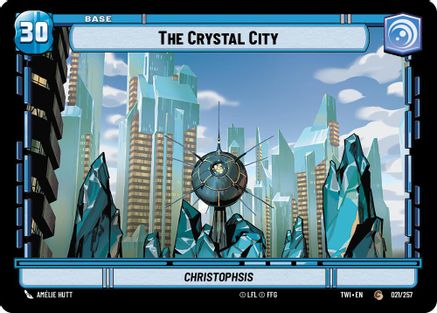The Crystal City // Battle Droid (021/257 // T01/T02) - Twilight of the Republic